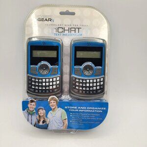 Cyber Gear iCHAT Text Messenger Instant Message Friends Handheld Electronic